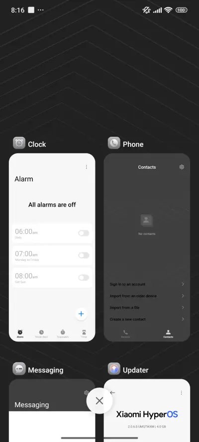 Refined Minimal - Screenshot 4