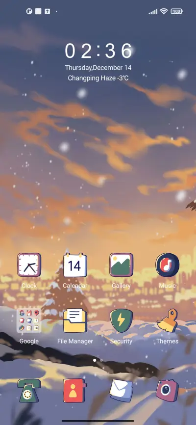 Winter Snow Bunny - Screenshot 3