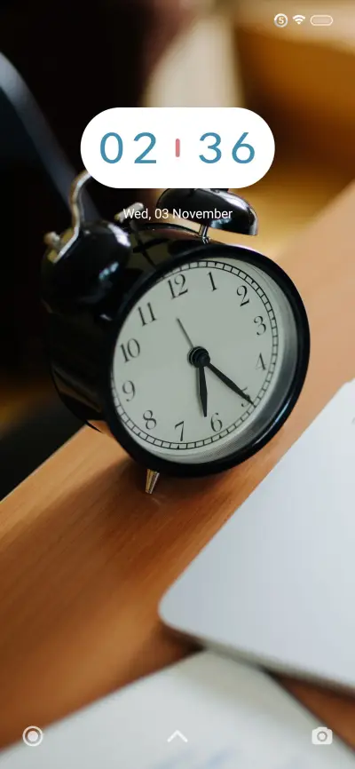 TimeOs - Screenshot 1