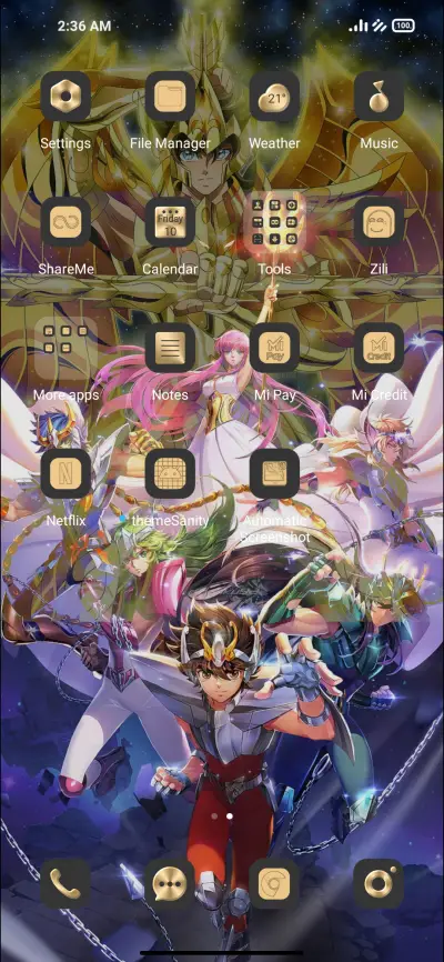 SAINTSEIYA V 12.5 - Screenshot 3