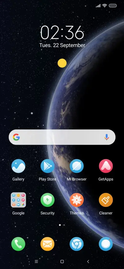 Galaxy Power - Screenshot 2