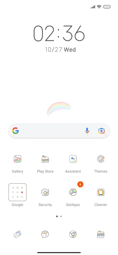 Element switching - Screenshot 2