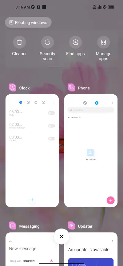 flor rosa M14 - Screenshot 4
