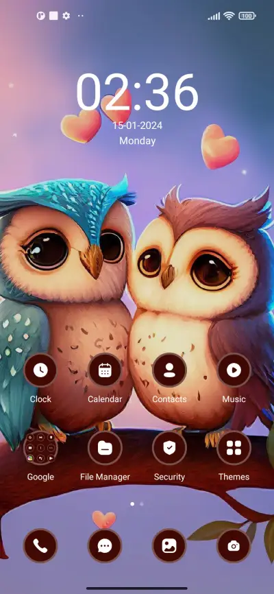 Couple Owl - Screenshot 2