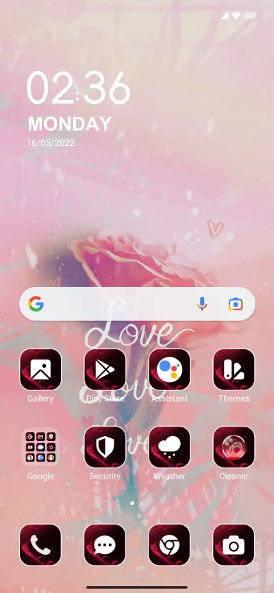 Rose Love - Screenshot 2