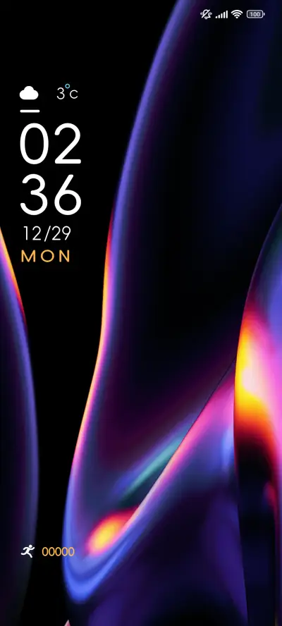 Neon Minimal - Screenshot 1