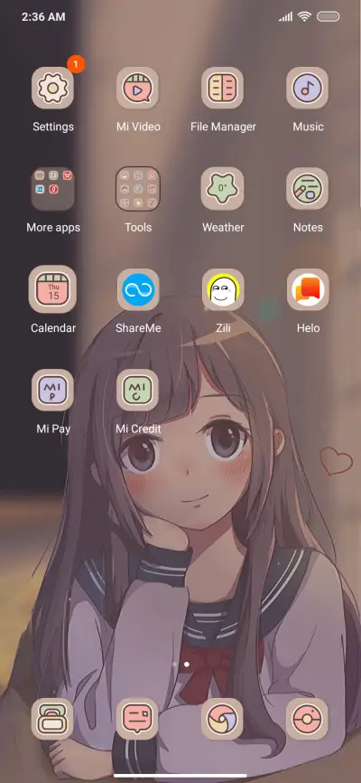 Anime Girl - Screenshot 3
