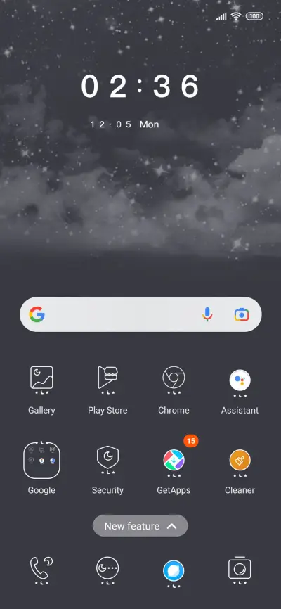 Full moon - Screenshot 3