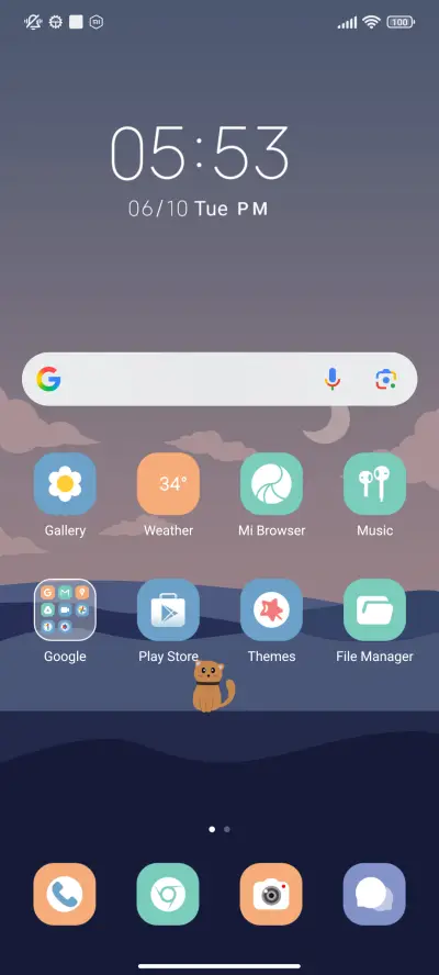 Meow Shadow - Screenshot 2