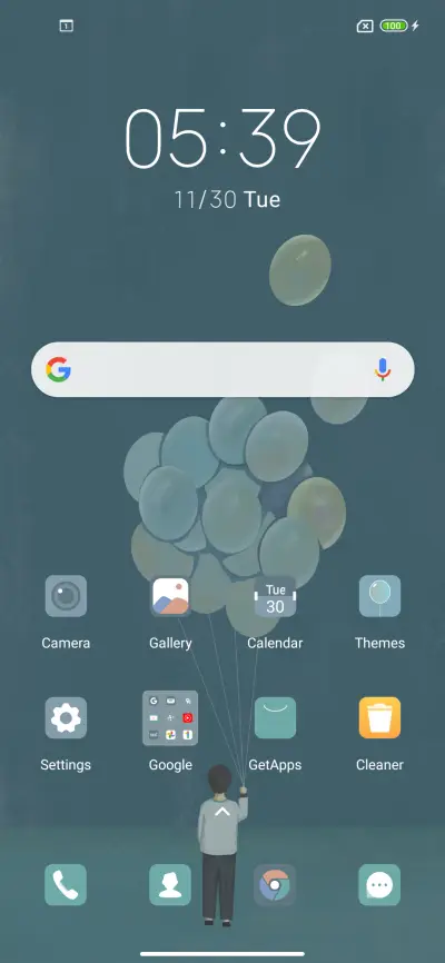 Flying balloon - Screenshot 2