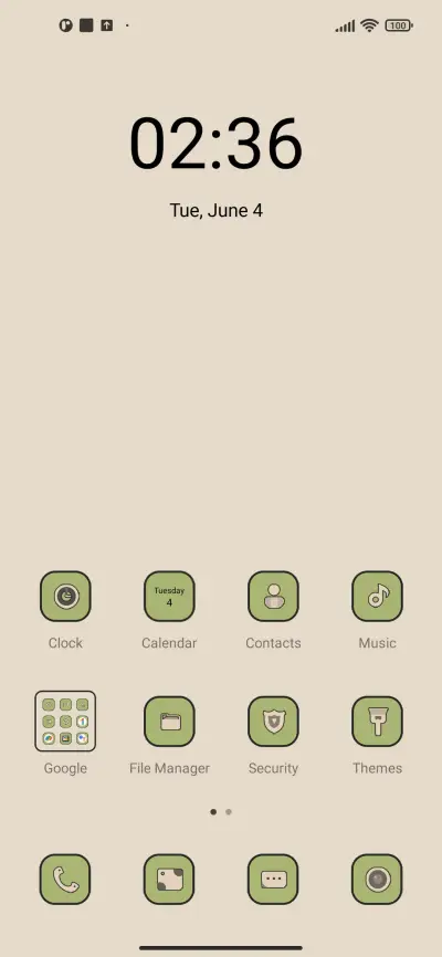 Retro border drop - Screenshot 2