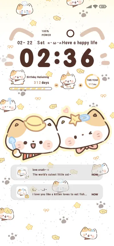 gluttonous kitten - Screenshot 2