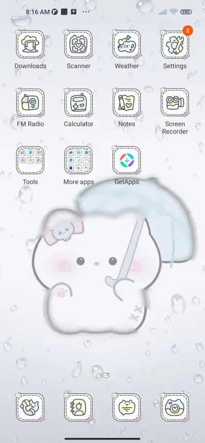 Umbrella cat - Screenshot 4