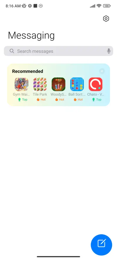 Vortex - Screenshot 7