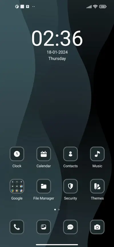 Dark Waves - Screenshot 2