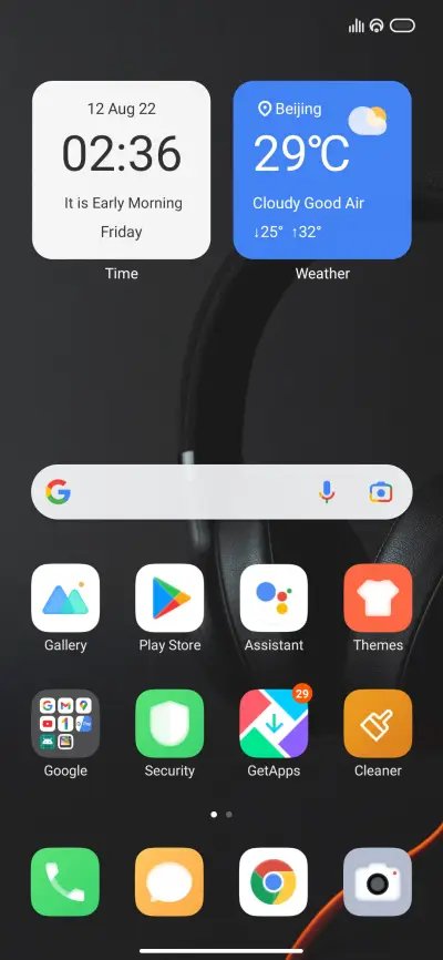 Magnus UI - Screenshot 2