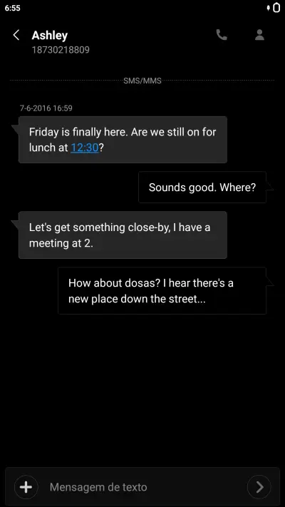 Flox Ui Dark v3 - Screenshot 7
