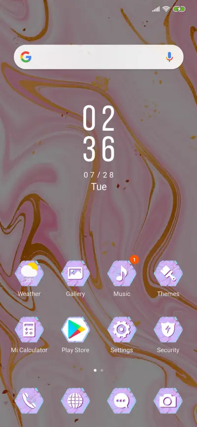 Liquid Marble Pattern_3MDS - Screenshot 2