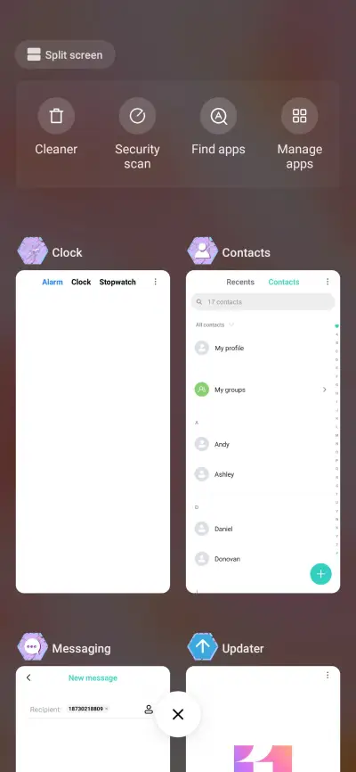 Liquid Marble Pattern_3MDS - Screenshot 4