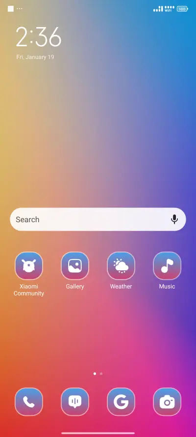 Aura Flow - Screenshot 2