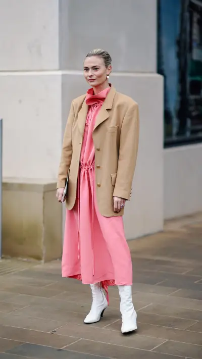 An indispensable coat after autumn 38