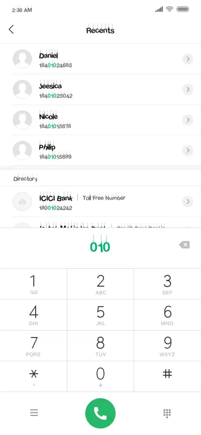 Hanging Letters - Screenshot 1