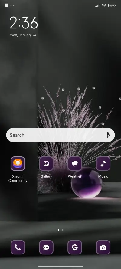 Glass - Screenshot 2