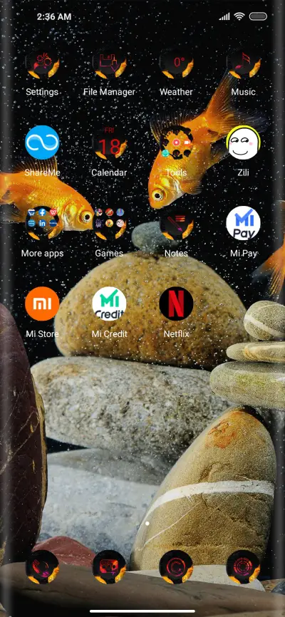 Golden Fish - Screenshot 3