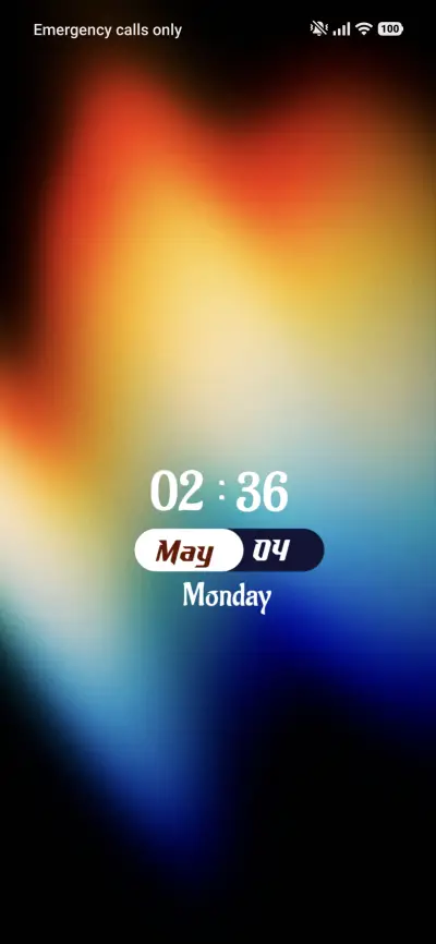 Vibrant THEME for Xiaomi MIUI HyperOS
