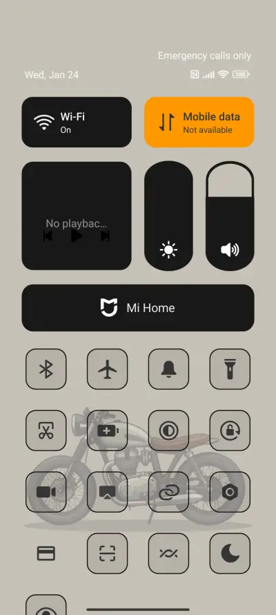 classic motorbike - Screenshot 6