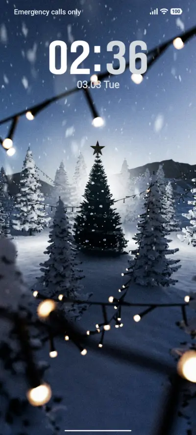 Christmas tree - Screenshot 1