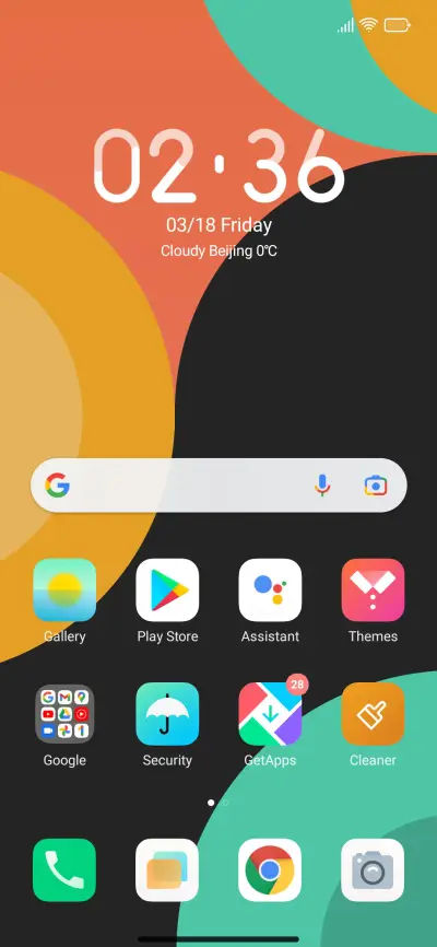 MIUI 13 Pro - Screenshot 2