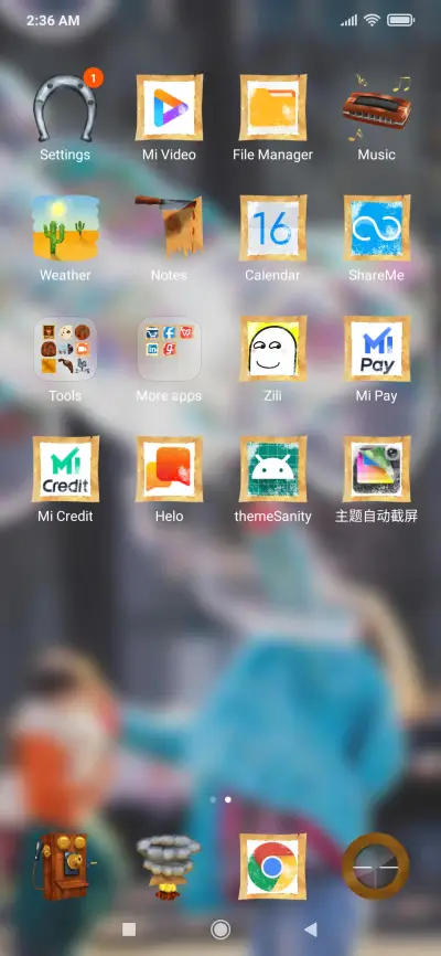 Official MIUI Theme_53 - Screenshot 2