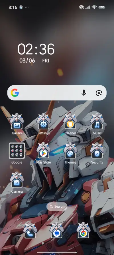 Retro mecha - Screenshot 2