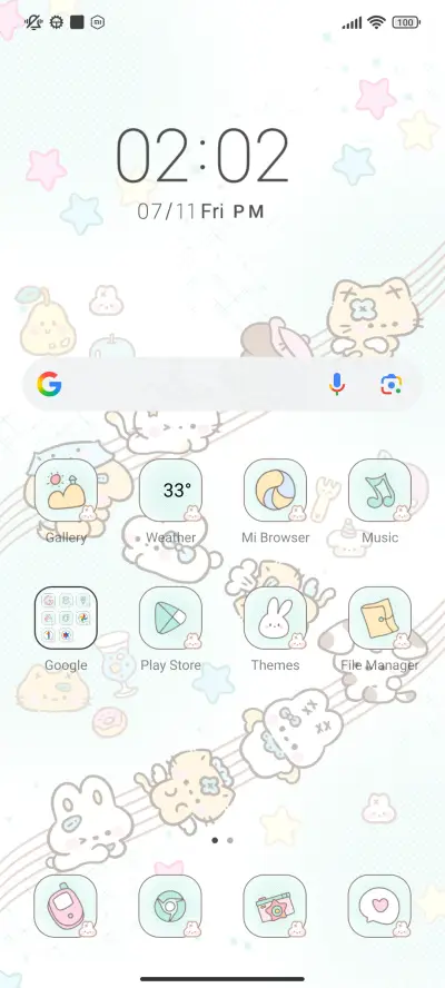 Moe Mascot Party - Screenshot 2