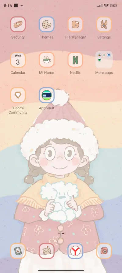 Rainbow New Year - Screenshot 4