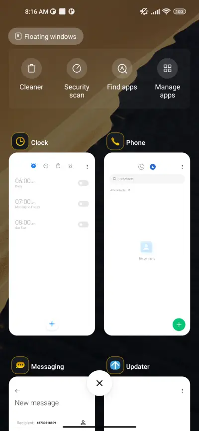 Minimal Fine - Screenshot 4