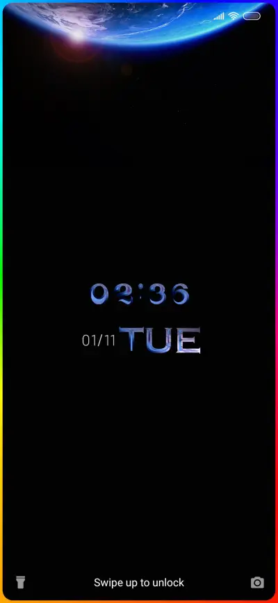 iOS_Globe - Screenshot 1