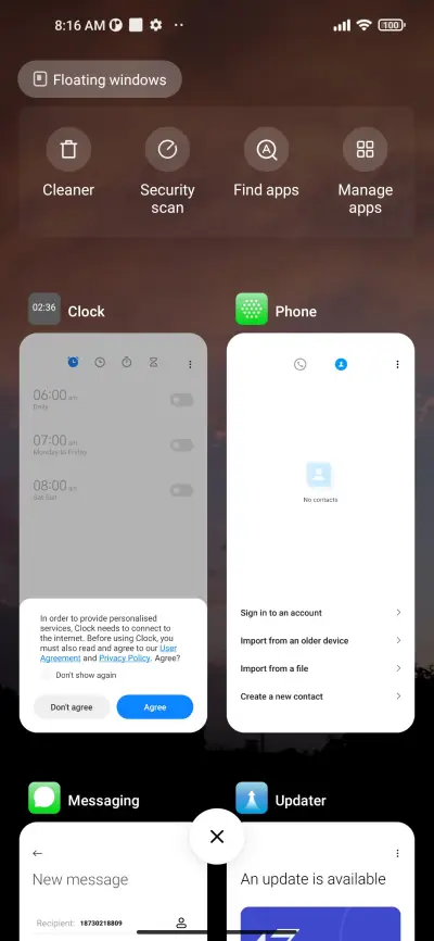 Sunset glow - Screenshot 4