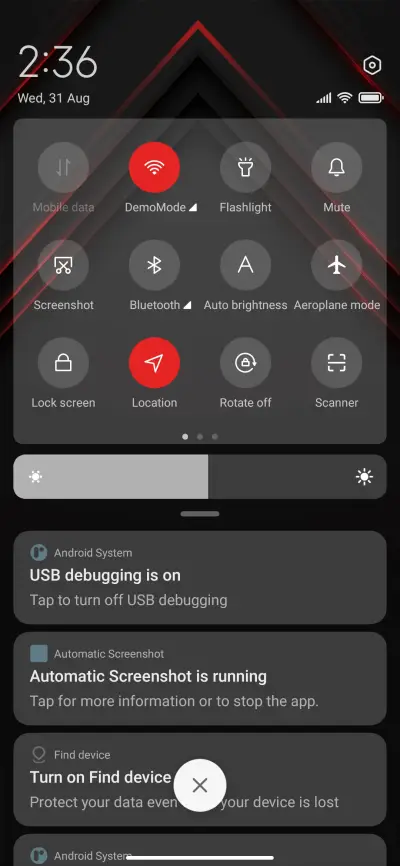 Red black watch - Screenshot 5