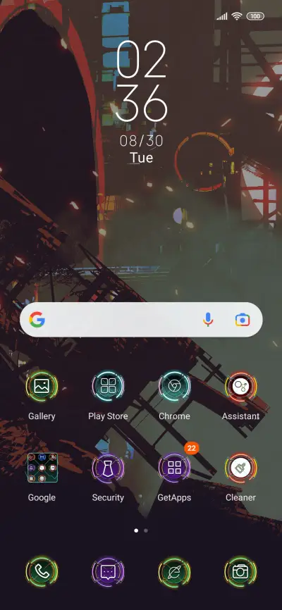 Cyber Panorama - Screenshot 2