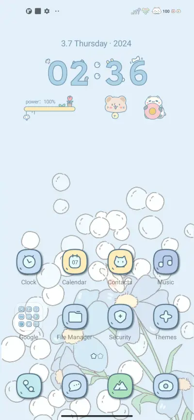 Simple cute kitten - Screenshot 2