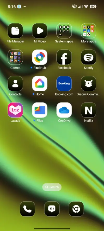 Green Pattern - Screenshot 3