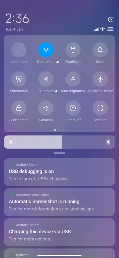 Wind chimes - Screenshot 5