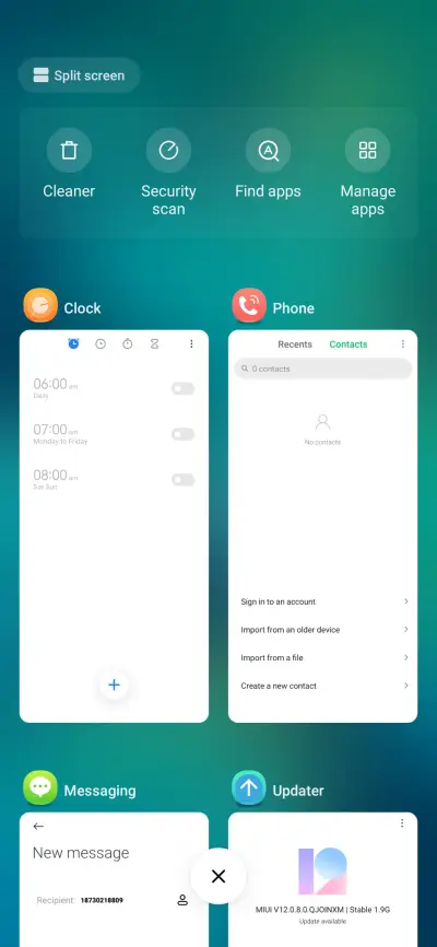 Vision - Screenshot 4
