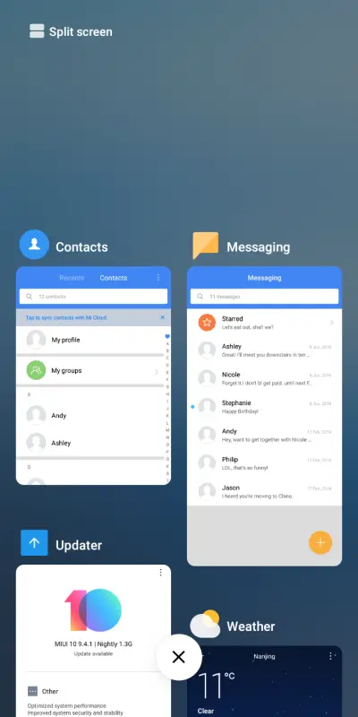 BLUE ALPHA V10 - Screenshot 3