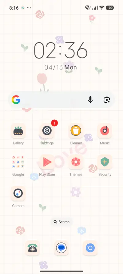 Cute Flower Kit - Screenshot 2