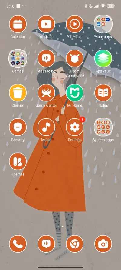 Rainy Walk - Screenshot 3