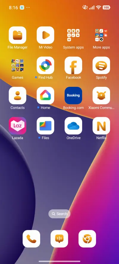 Patterned Glow - Screenshot 3