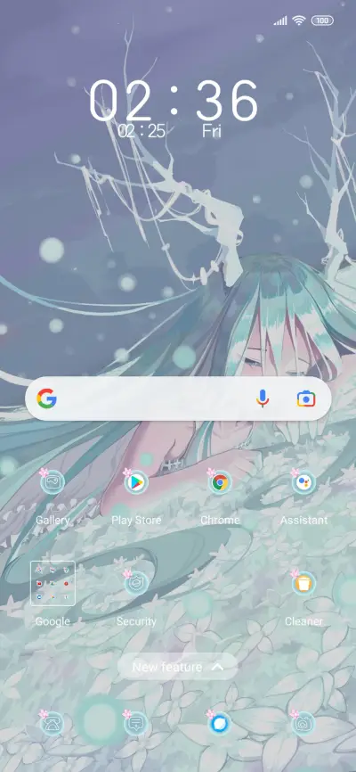 PianoGreenFlowers - Screenshot 2